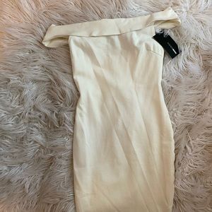 Off white dress
